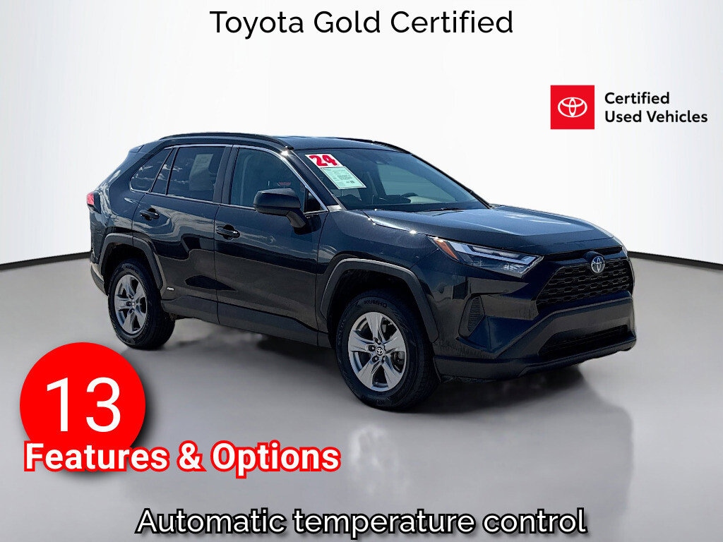 Certified 2024 Toyota RAV4 Hybrid LE SUV