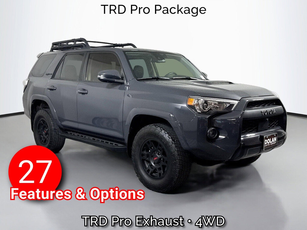 Certified 2024 Toyota 4Runner TRD Pro SUV