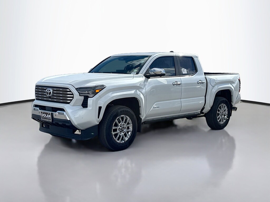 New 2026 Toyota Tacoma Limited Truck Double Cab