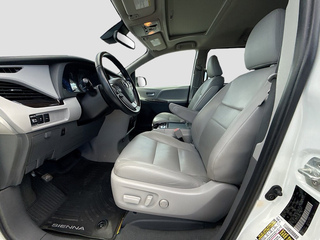 Certified 2020 Toyota Sienna Limited Van