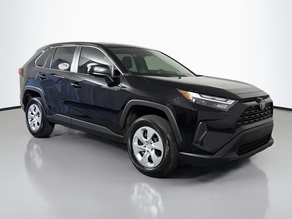 Certified 2024 Toyota RAV4 LE SUV