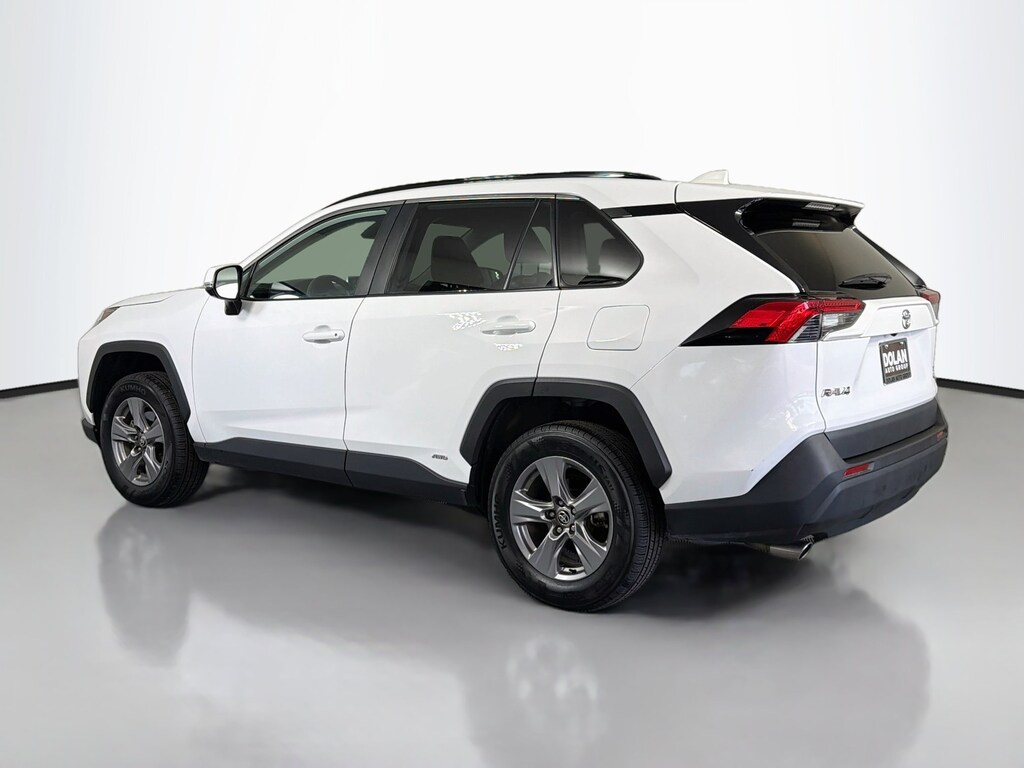 Used 2025 Toyota RAV4 Hybrid XLE SUV