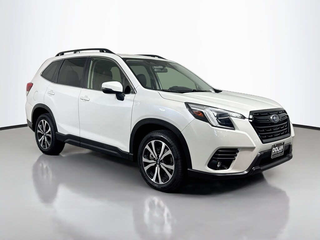 Used 2024 Subaru Forester Limited SUV