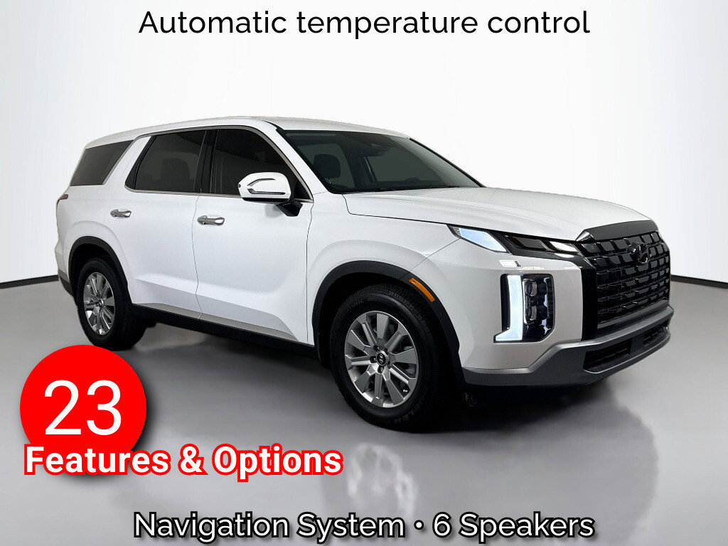 2025 Hyundai Palisade SE AWD's photo