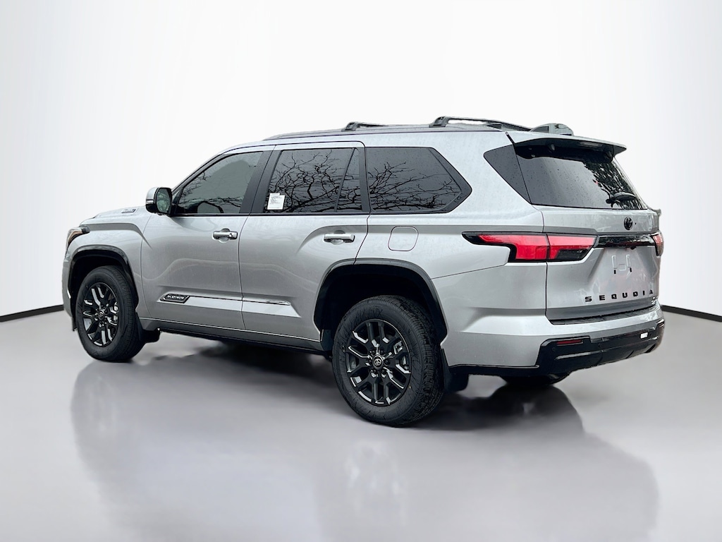 New 2026 Toyota Sequoia Platinum SUV