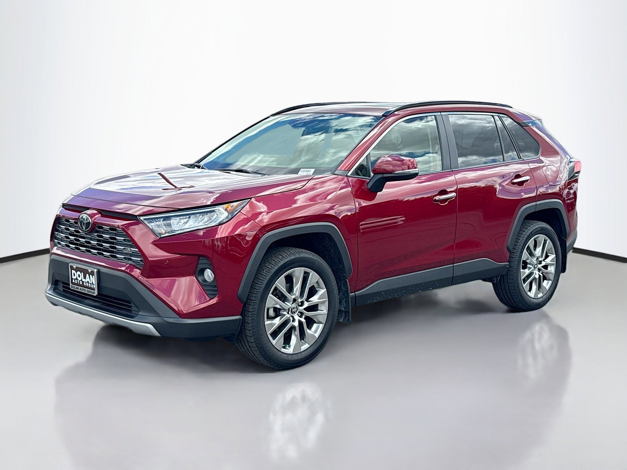 Certified 2021 Toyota RAV4 Limited with VIN JTMN1RFV5MD077570 for sale in Reno, NV