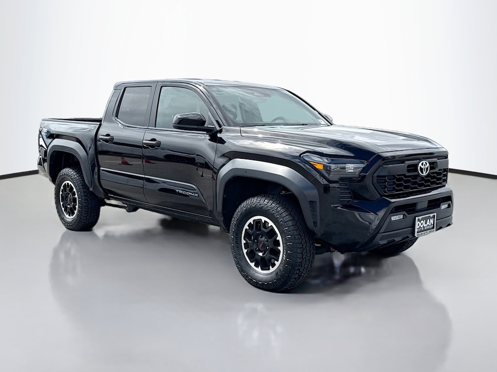 Certified 2024 Toyota Tacoma TRD Off-Road Truck Double Cab
