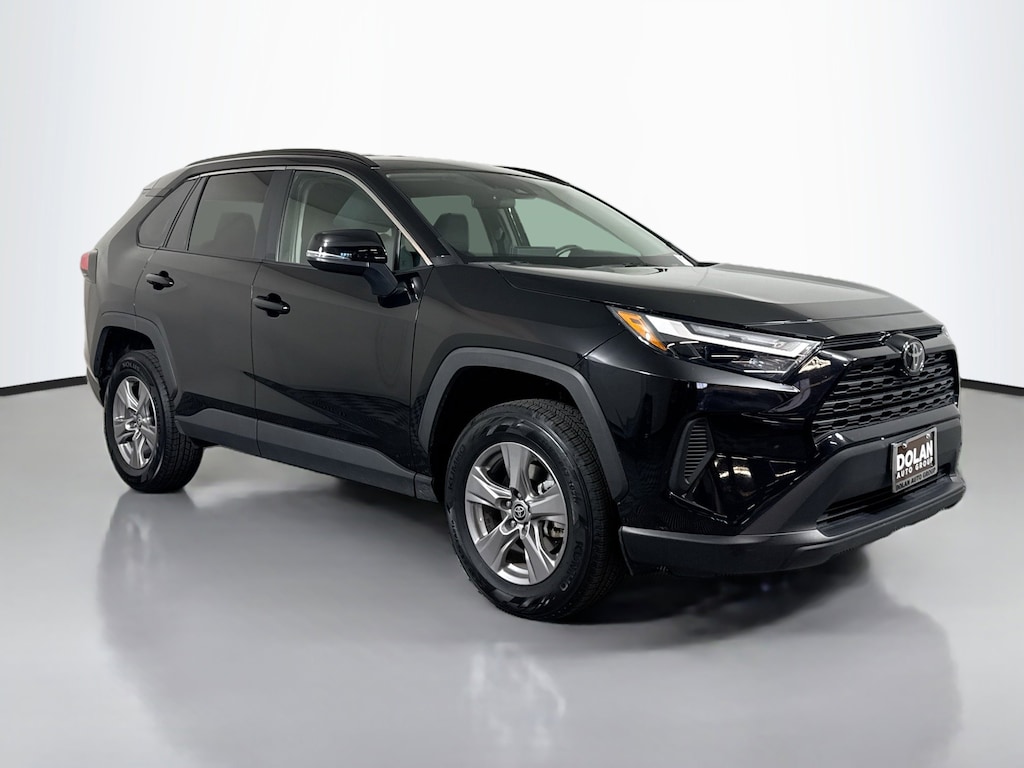 Certified 2025 Toyota RAV4 XLE SUV