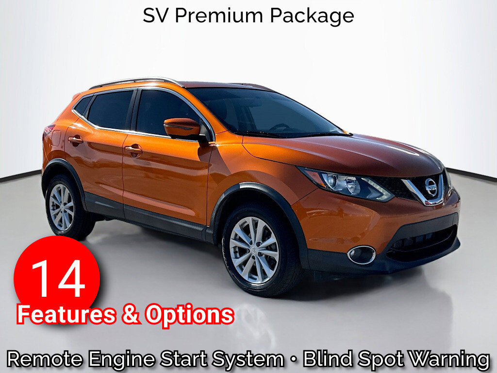 2017 Nissan Rogue Sport SV
