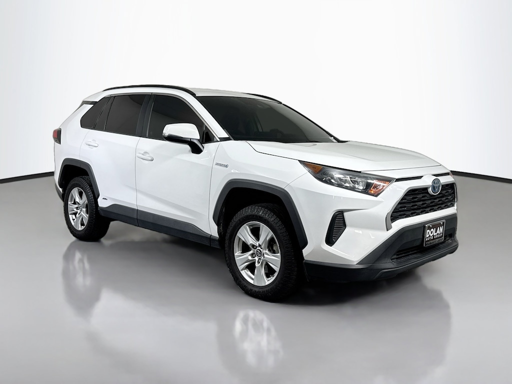 Certified 2019 Toyota RAV4 Hybrid LE SUV