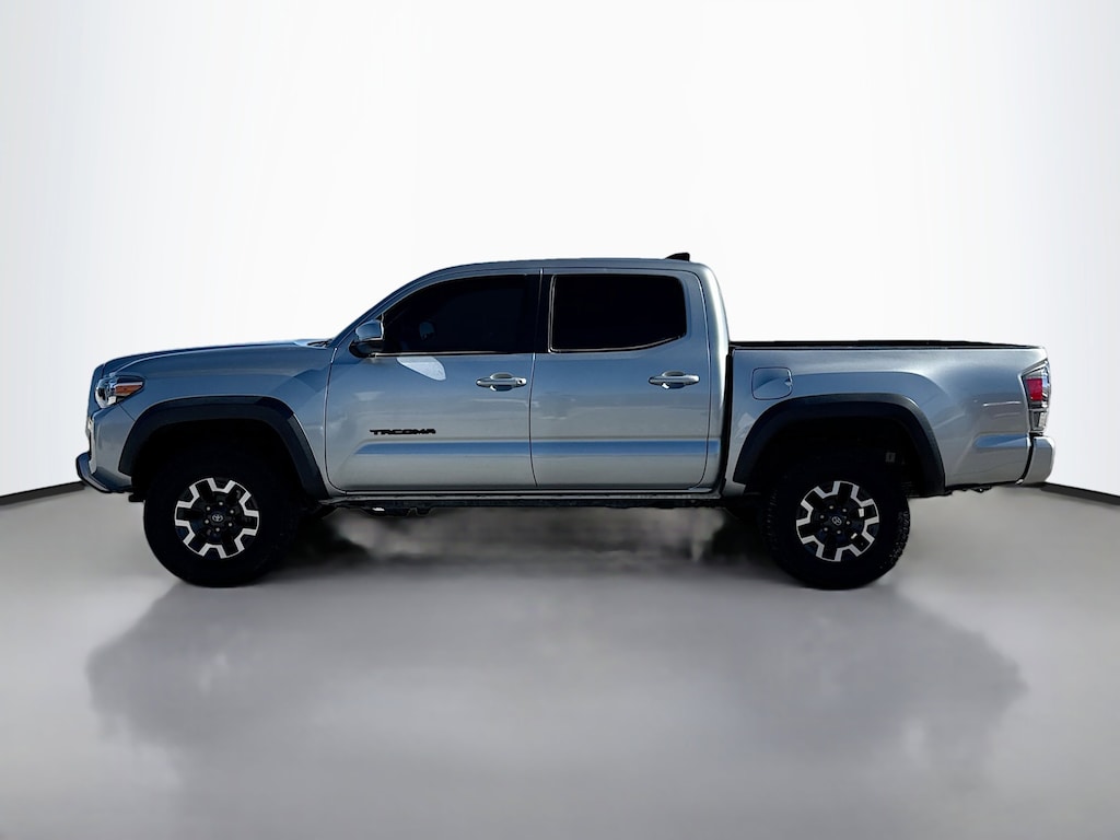 Certified 2022 Toyota Tacoma TRD Off-Road Truck Double Cab