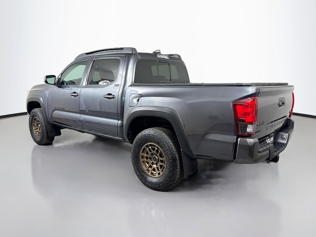 Certified 2023 Toyota Tacoma Trail Edition Truck Double Cab