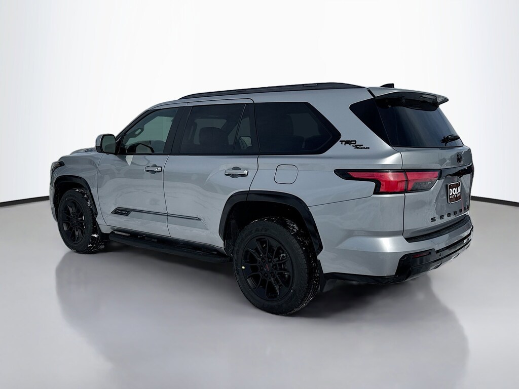 Certified 2026 Toyota Sequoia Platinum SUV