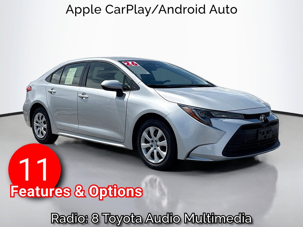 2026 Toyota Corolla LE CVT's photo