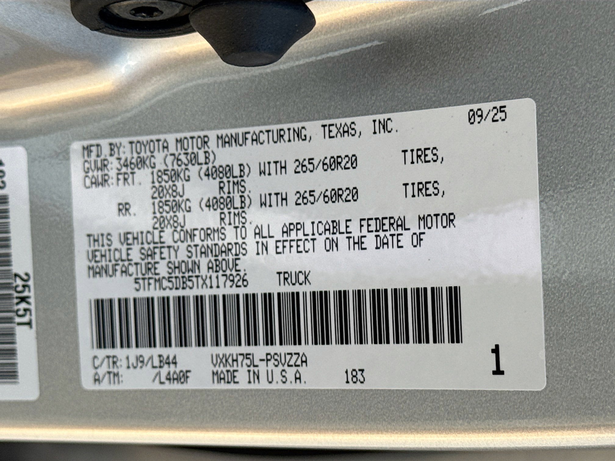 2026 Toyota Tundra 1794 Edition - Photo 38