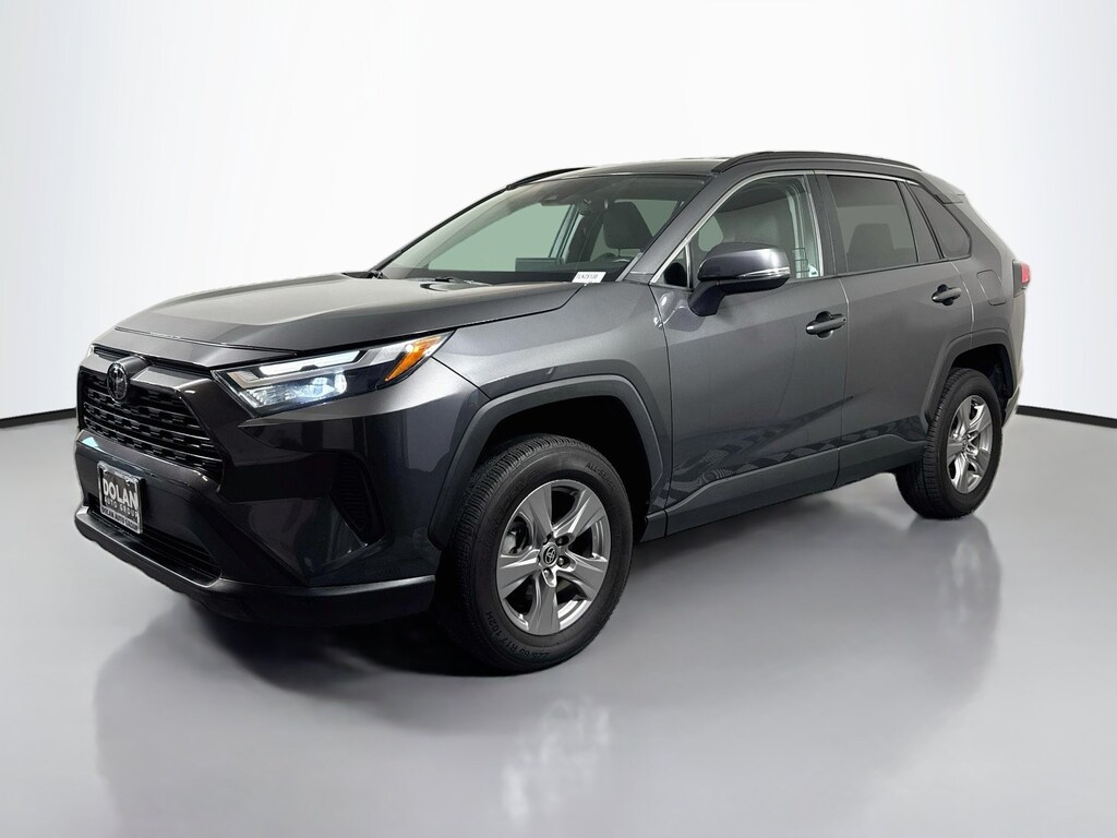 Certified 2023 Toyota RAV4 XLE SUV