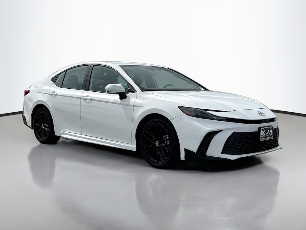 Certified 2025 Toyota Camry SE Sedan