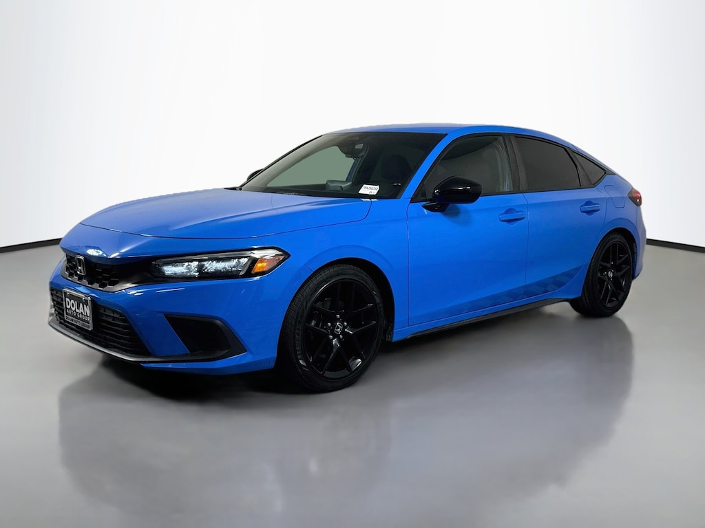 Used 2022 Honda Civic Sport Hatchback