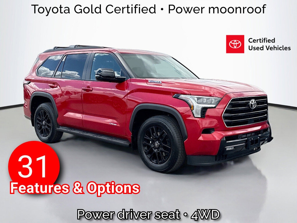 2026 Toyota Sequoia Limited 4WD i-FORCE MAX Hybrid's photo