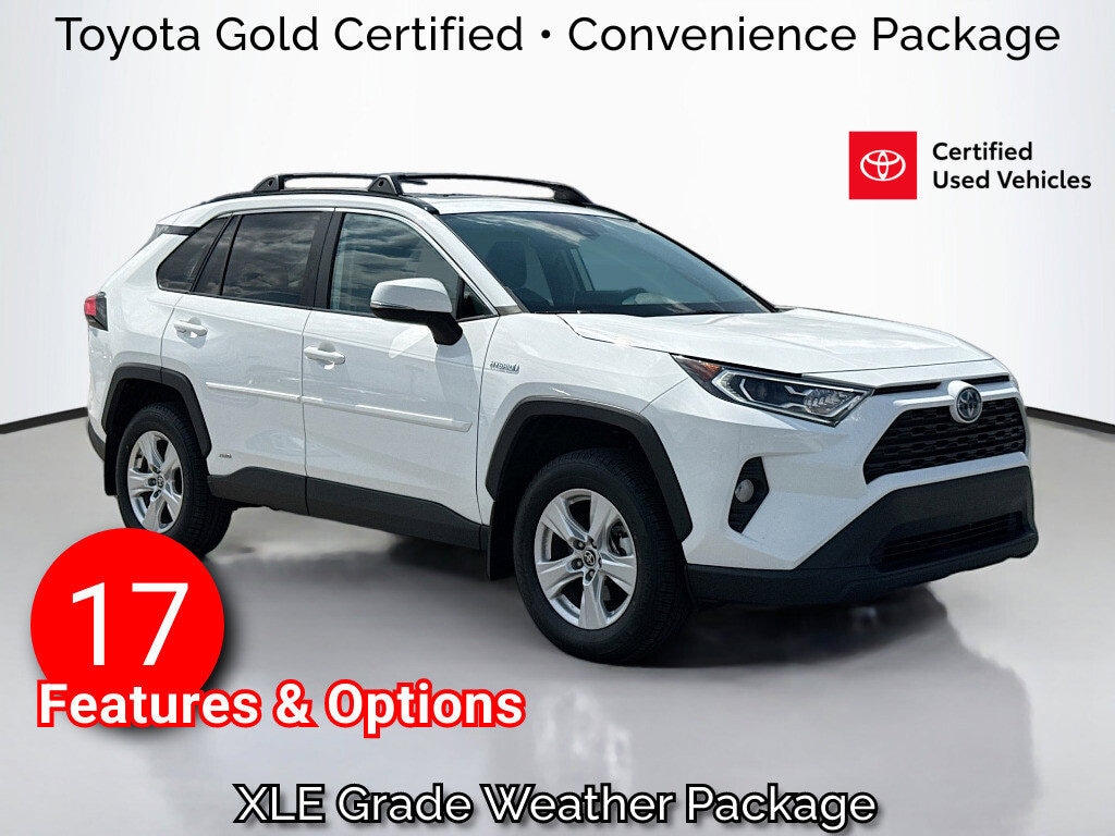 2021 Toyota RAV4 Hybrid XLE