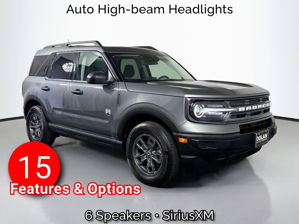 Used 2024 Ford Bronco Sport Big Bend SUV
