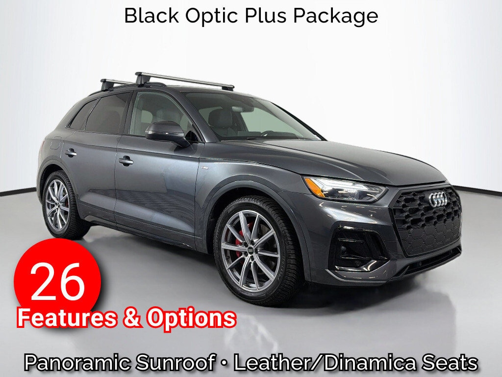 Used 2024 Audi Q5 e 55 Premium Plus SUV