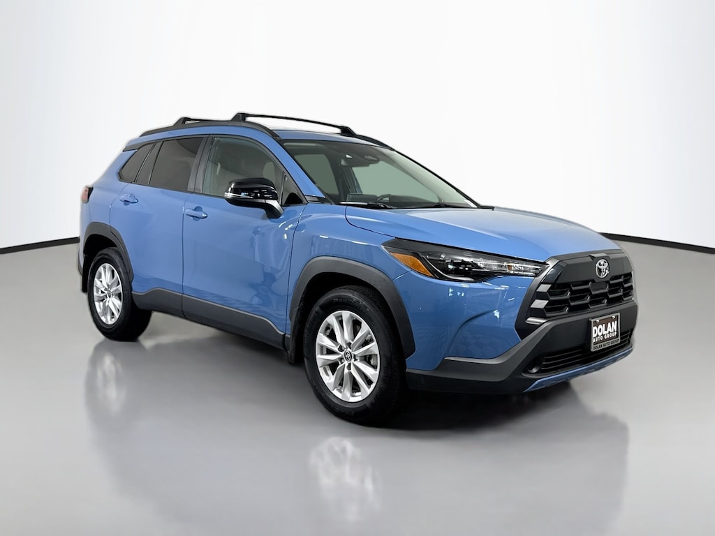 Used 2026 Toyota Corolla Cross LE SUV