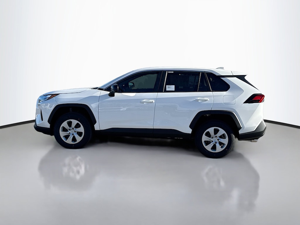 New 2025 Toyota RAV4 LE SUV