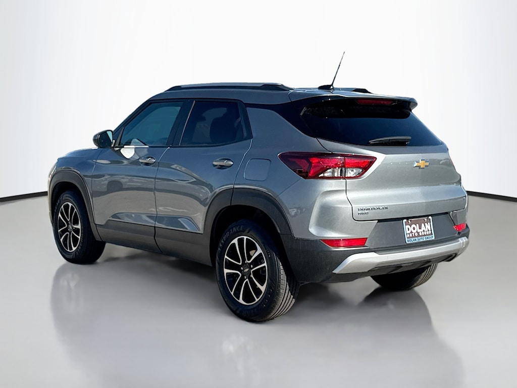 Used 2025 Chevrolet Trailblazer LT SUV