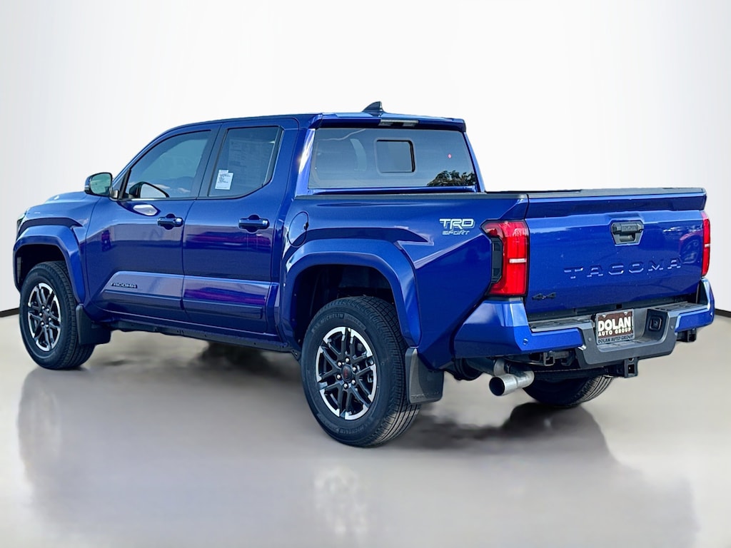 New 2025 Toyota Tacoma TRD Sport Truck Double Cab