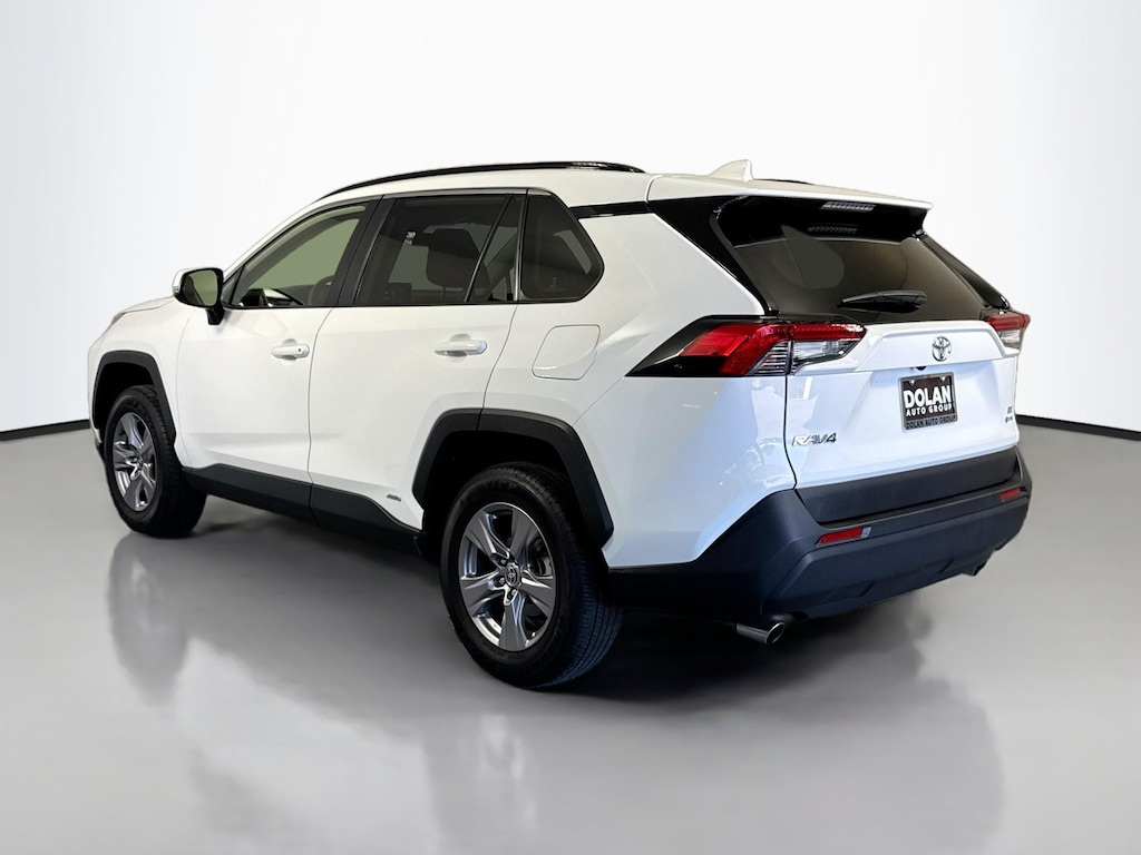Certified 2025 Toyota RAV4 Hybrid LE SUV