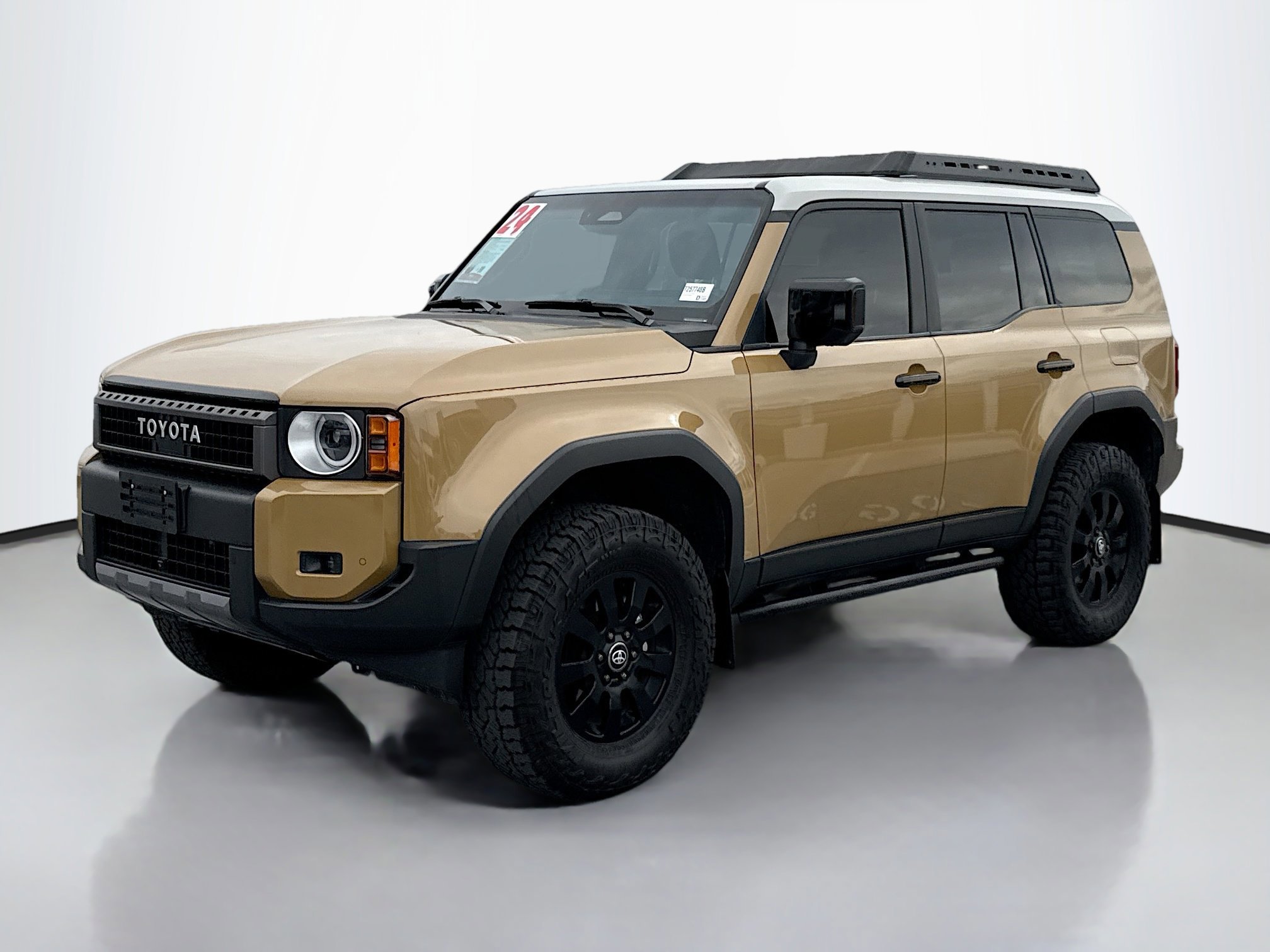 2024 Toyota Land Cruiser First Edition photo 4