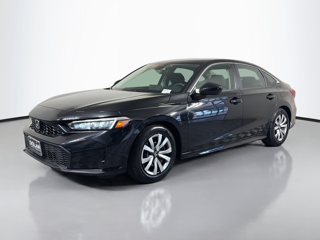 Used 2025 Honda Civic LX Sedan
