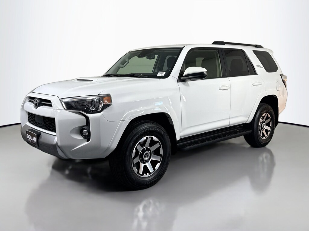 Certified 2024 Toyota 4Runner TRD Off-Road SUV