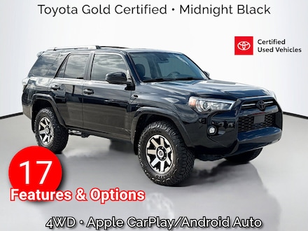 Used 2022 Toyota 4Runner Trail SUV for sale in Reno, NV