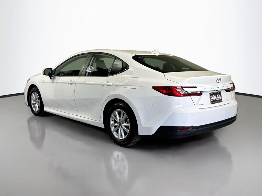 Certified 2025 Toyota Camry LE Sedan