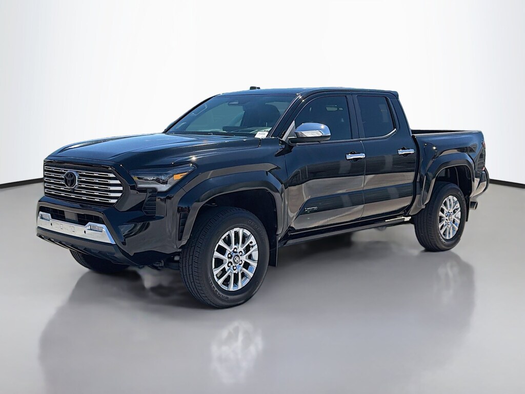 Certified 2024 Toyota Tacoma Limited Truck Double Cab