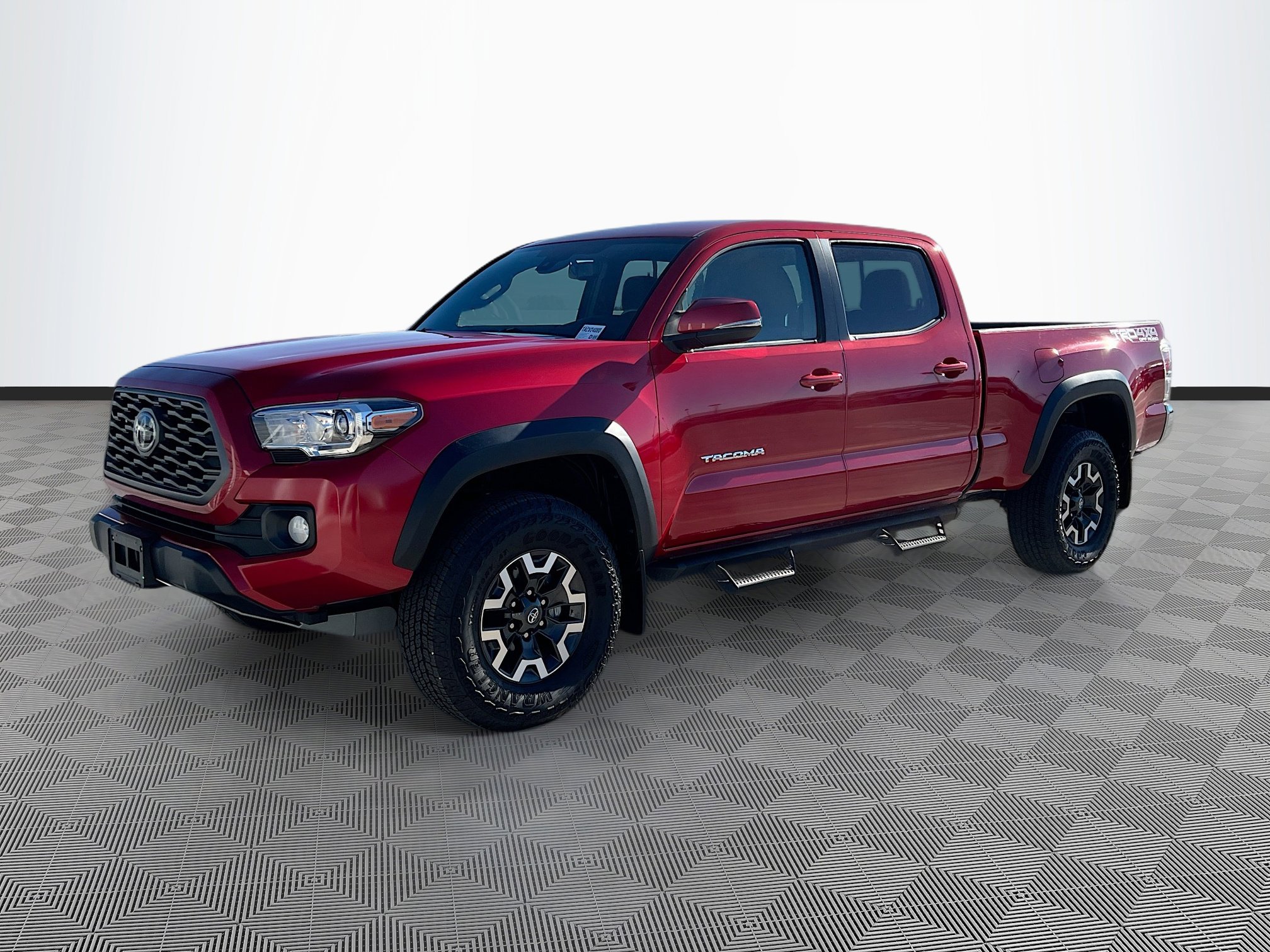 Certified 2021 Toyota Tacoma TRD Off Road with VIN 3TMDZ5BN9MM112909 for sale in Reno, NV