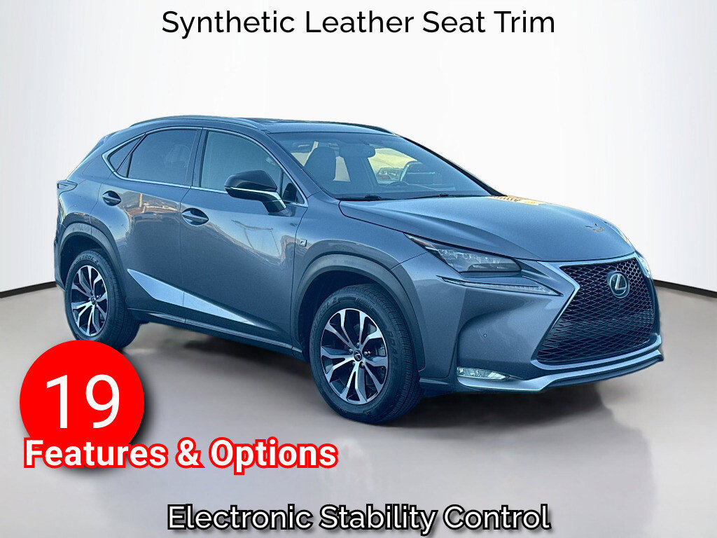 2016 Lexus NX F Sport