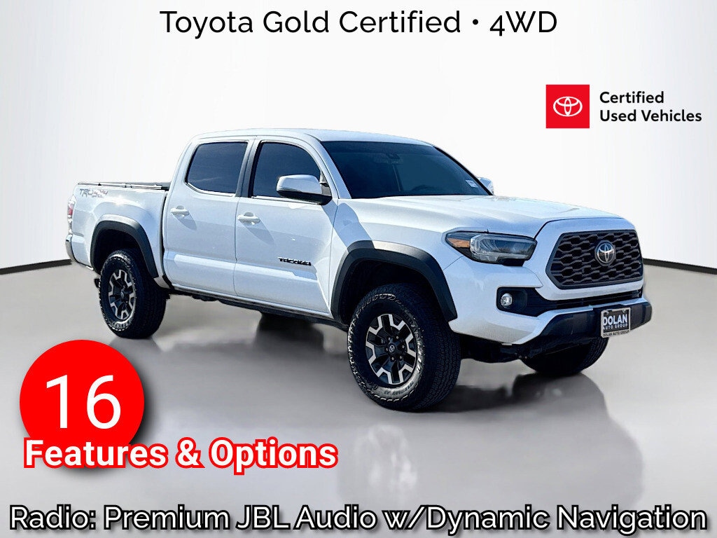 Certified 2023 Toyota Tacoma TRD Off-Road Truck Double Cab