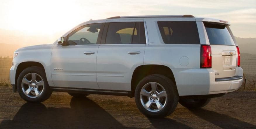 Compare 2015 Toyota Sequoia vs Chevy Tahoe - Dolan Toyota