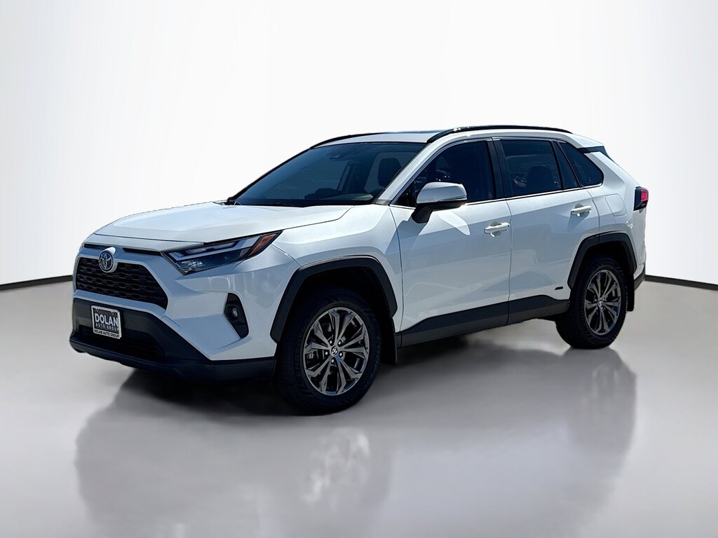 Certified 2023 Toyota RAV4 Hybrid XLE Premium SUV