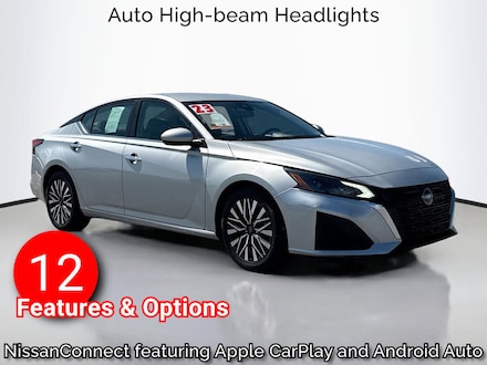 Used 2023 Nissan Altima 2.5 SV Sedan for sale in Reno, NV