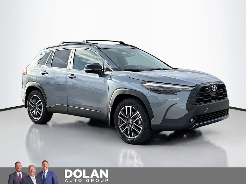 New 2026 Toyota Corolla Cross XLE SUV