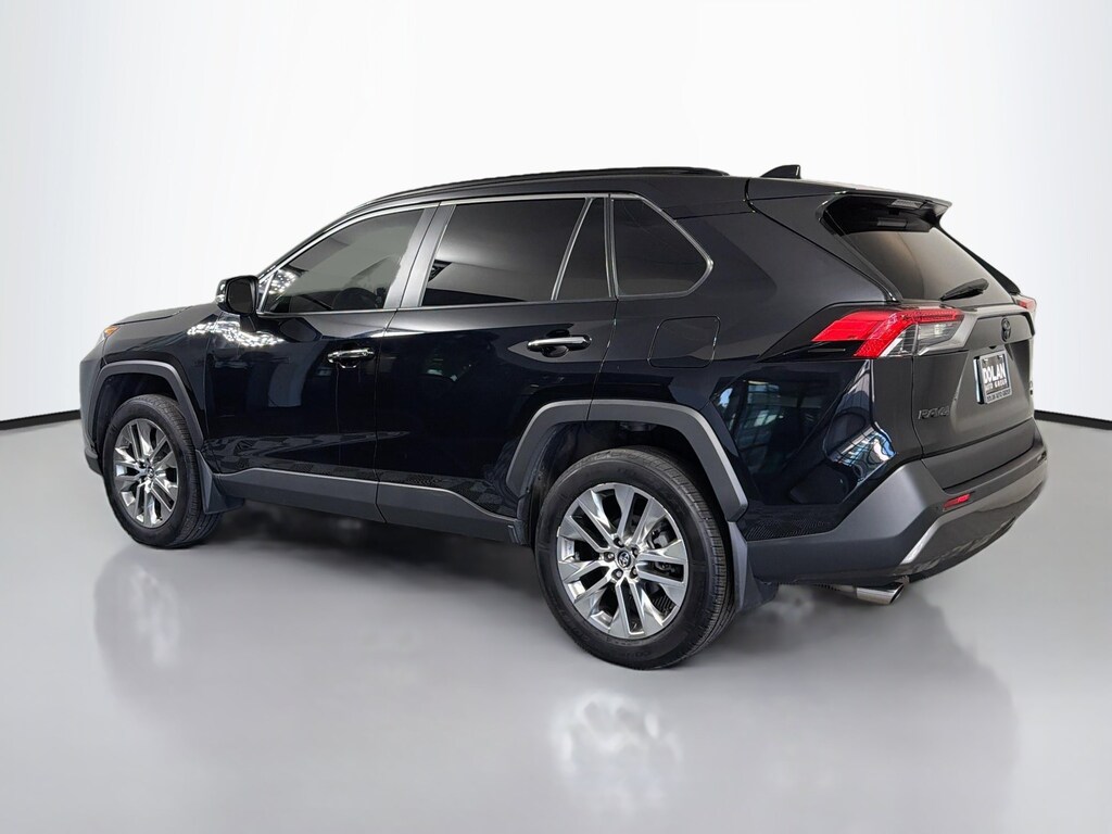 Certified 2021 Toyota RAV4 Limited SUV