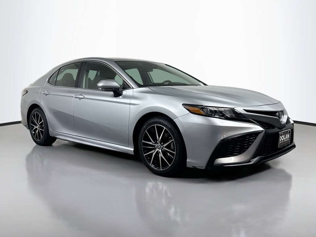 Certified 2024 Toyota Camry SE Sedan