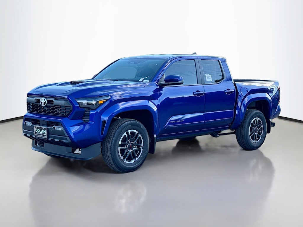 New 2025 Toyota Tacoma TRD Sport Truck Double Cab