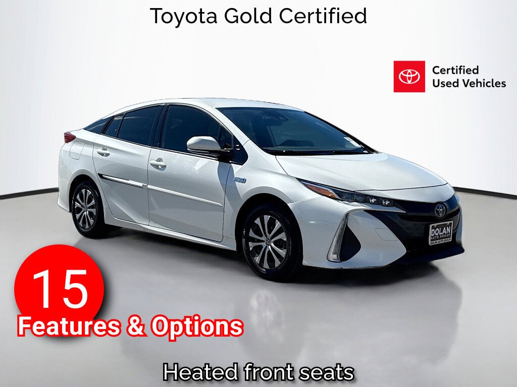 2020 Toyota Prius Prime Hatchback 