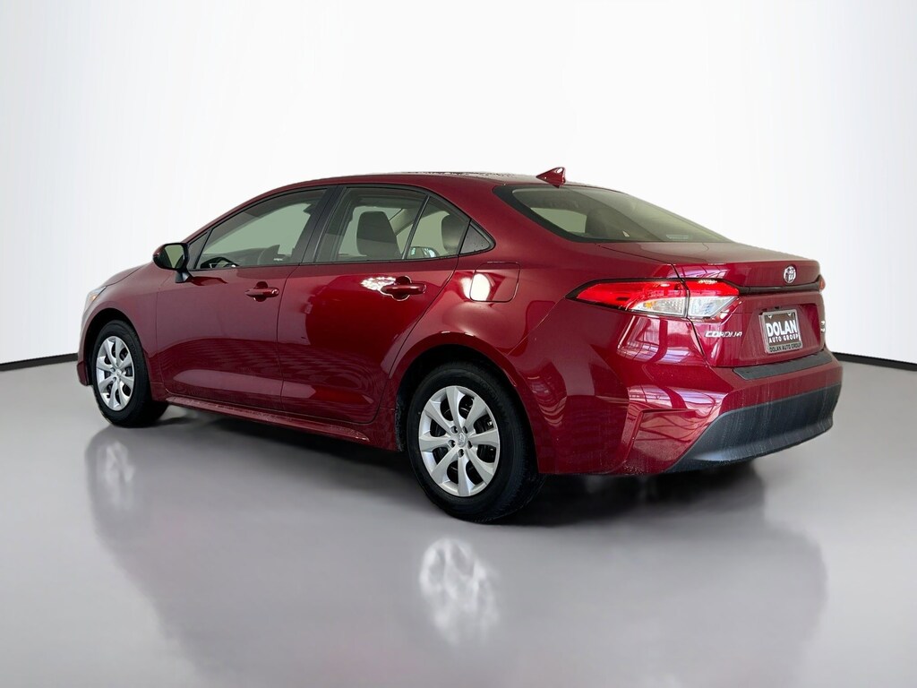 Certified 2026 Toyota Corolla Hybrid LE Sedan