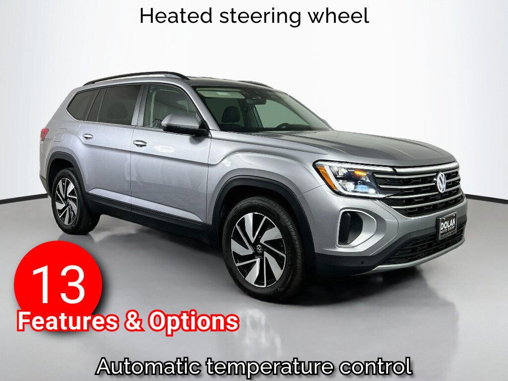 2025 Volkswagen Atlas